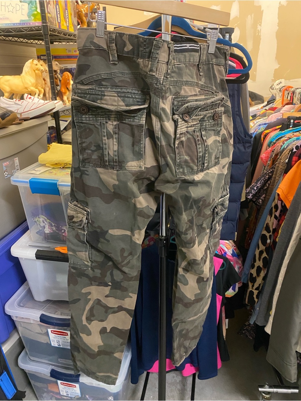 Jordan Craig Camo Cargo Pants